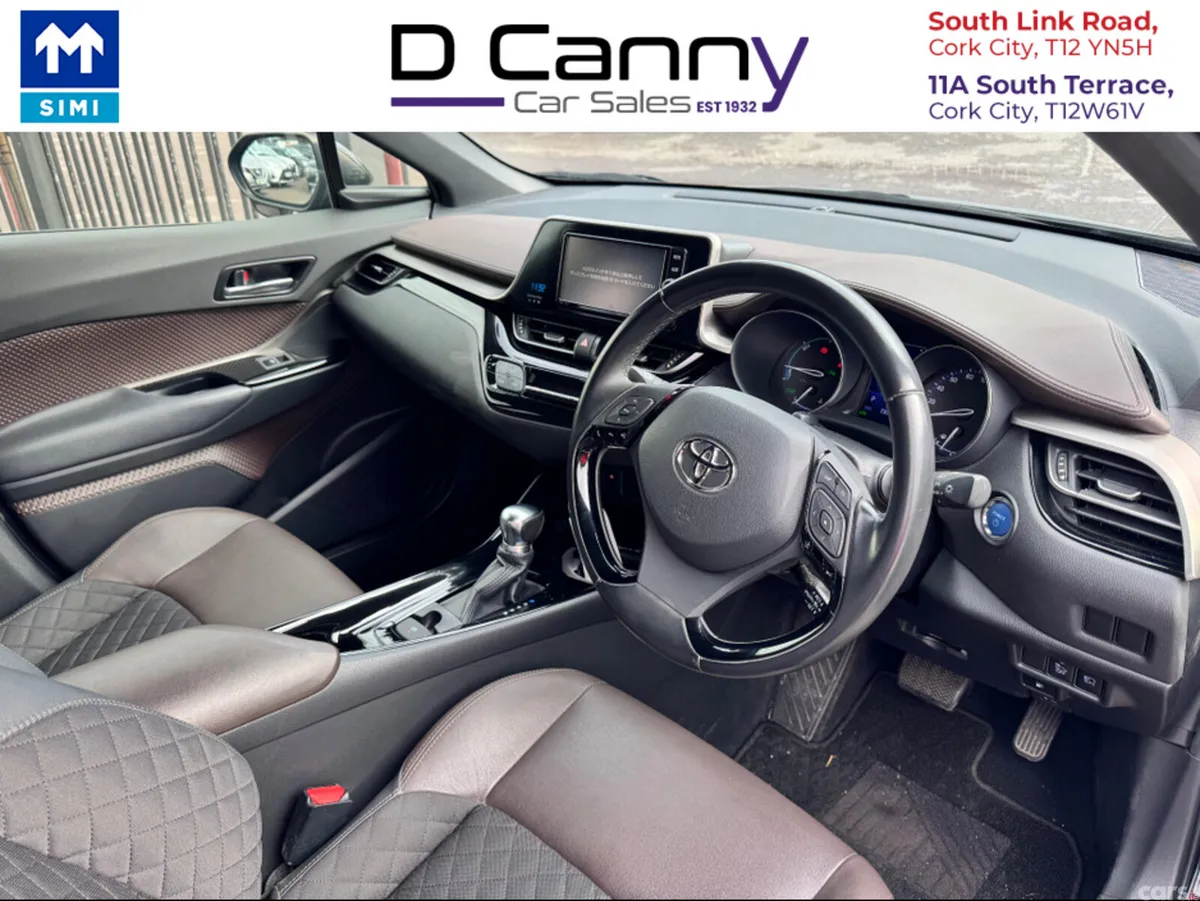 Toyota C-HR SUV, Petrol Hybrid, 2017, Black
