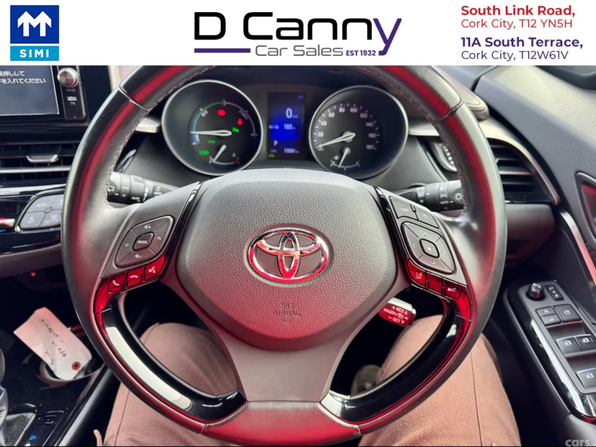 Toyota C-HR SUV, Petrol Hybrid, 2017, Black