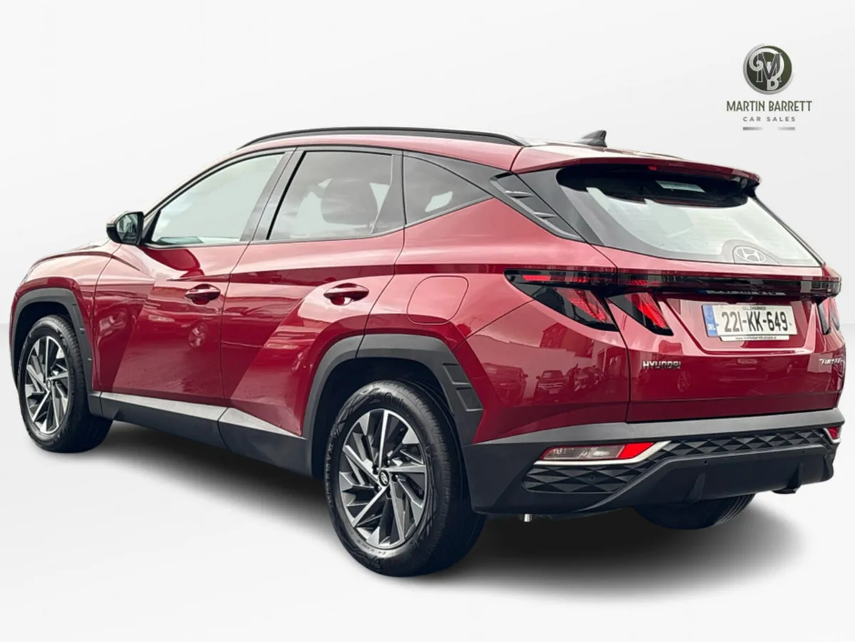 Hyundai Tucson MPV, Diesel, 2022, Red