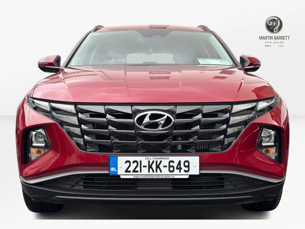 Hyundai Tucson MPV, Diesel, 2022, Red