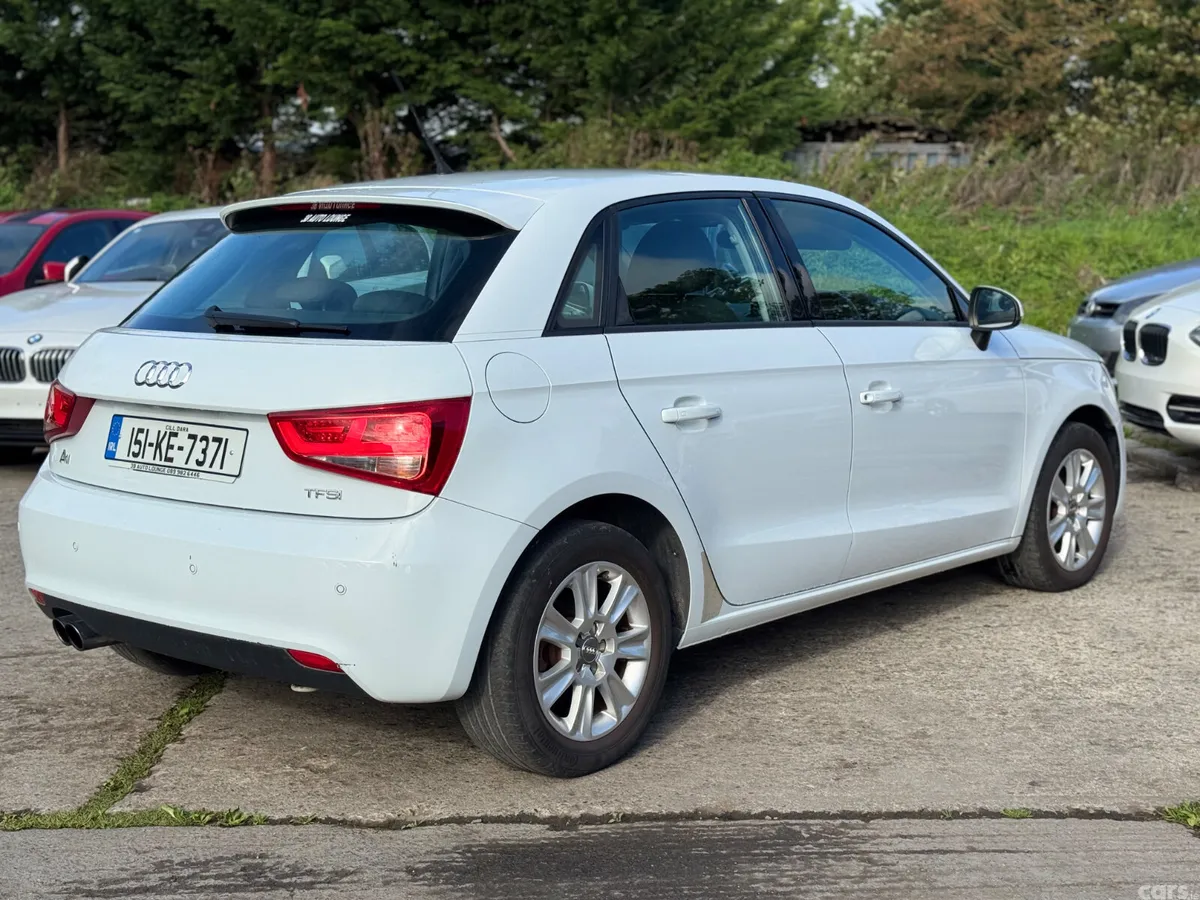 Audi A1 Hatchback, Petrol, 2015, White