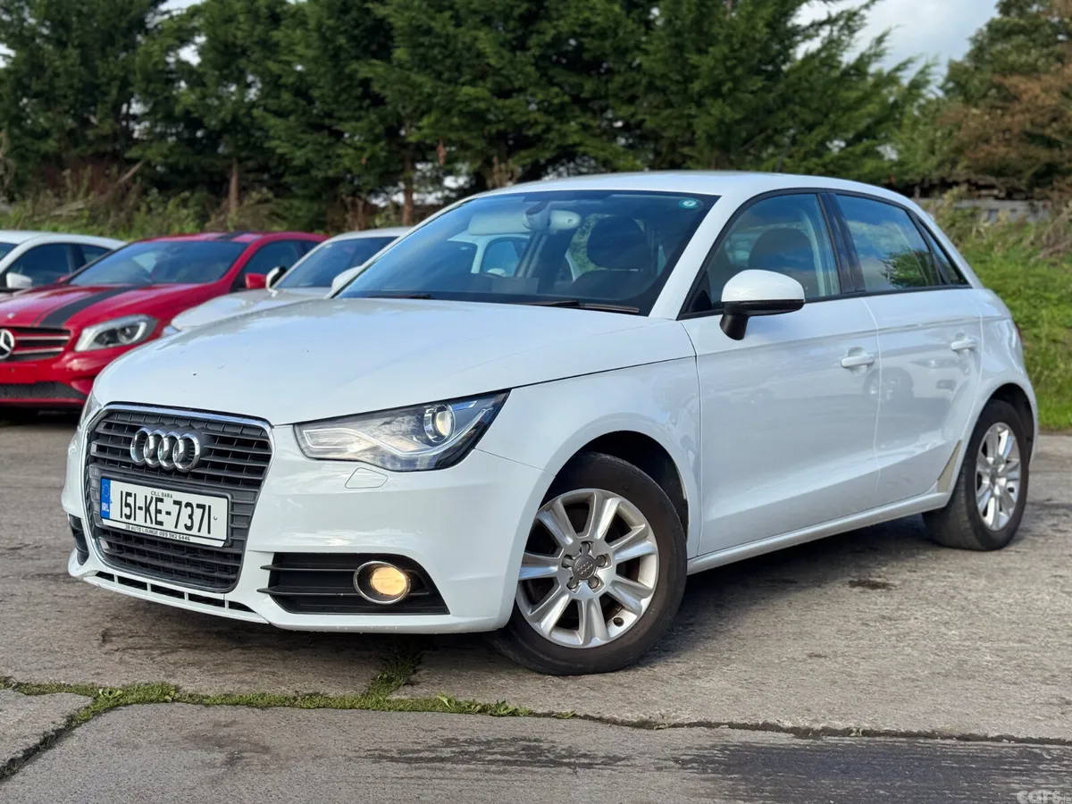 Audi A1 Hatchback, Petrol, 2015, White