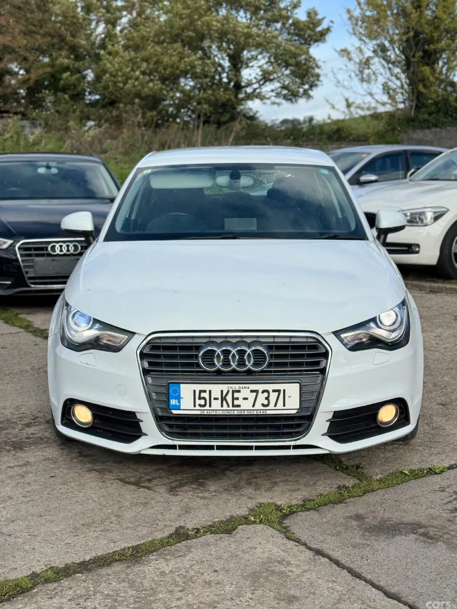 Audi A1 Hatchback, Petrol, 2015, White