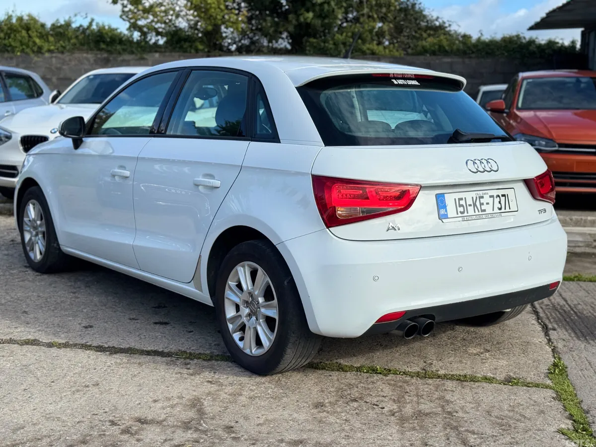Audi A1 Hatchback, Petrol, 2015, White