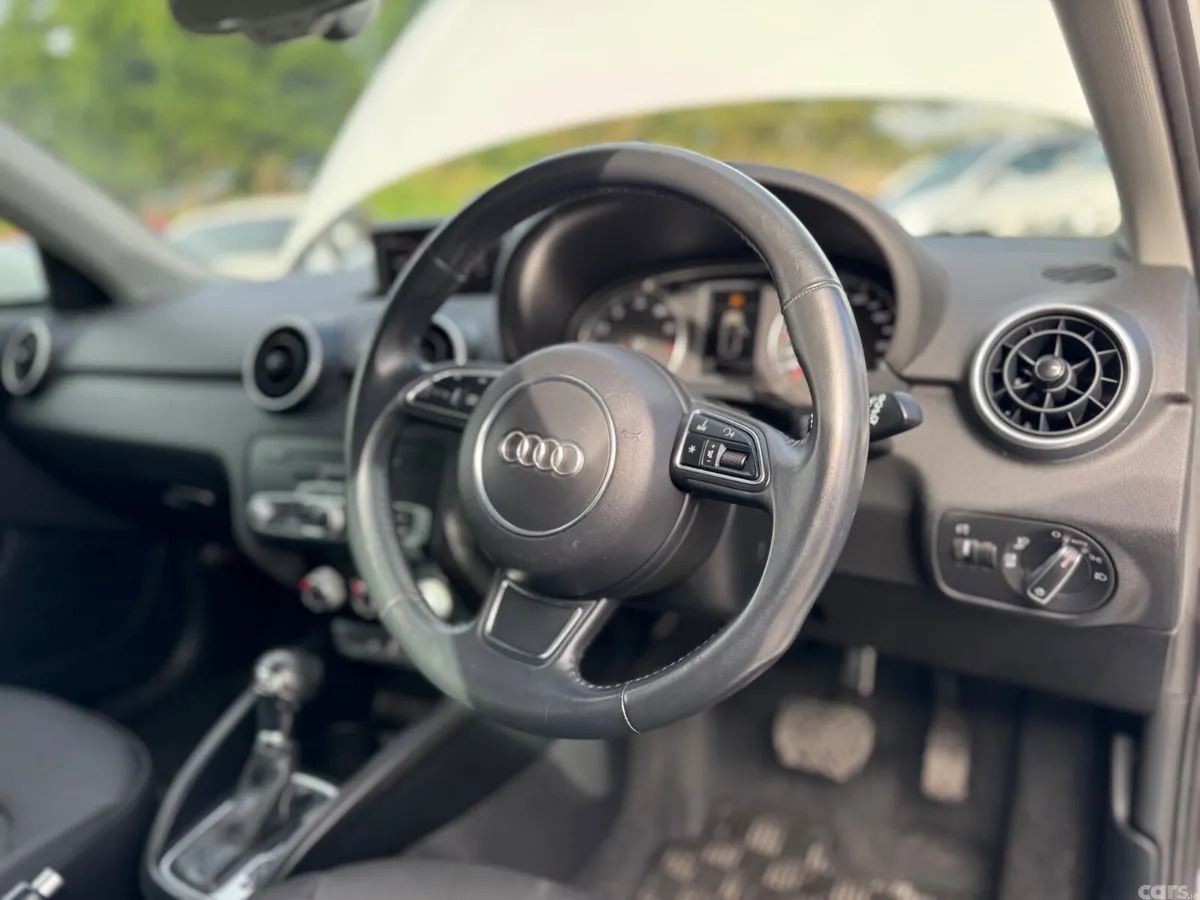 Audi A1 Hatchback, Petrol, 2015, White