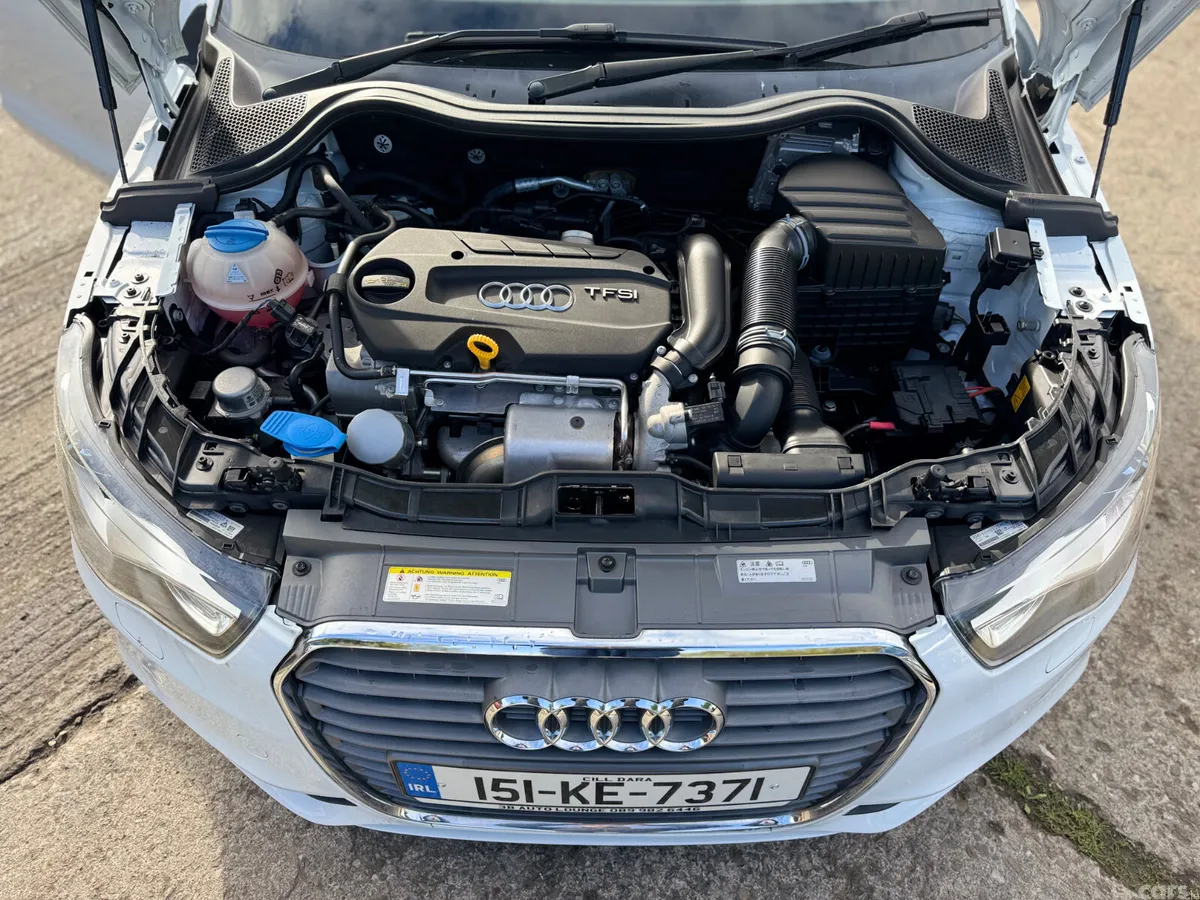 Audi A1 Hatchback, Petrol, 2015, White