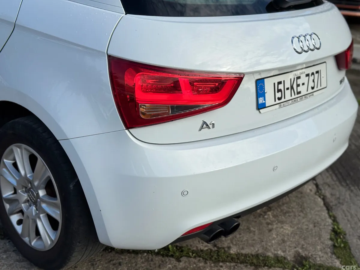 Audi A1 Hatchback, Petrol, 2015, White