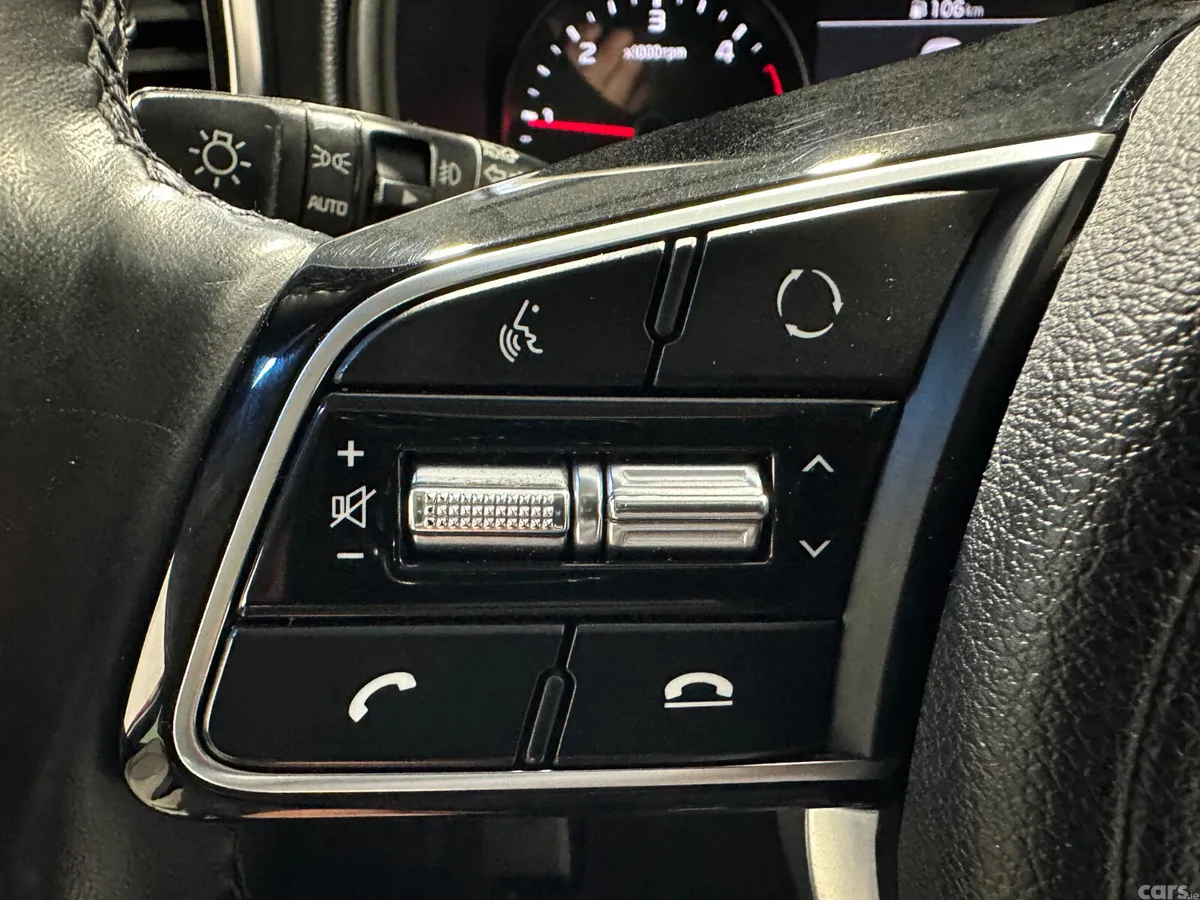 Kia Sportage SUV, Diesel, 2019, Red