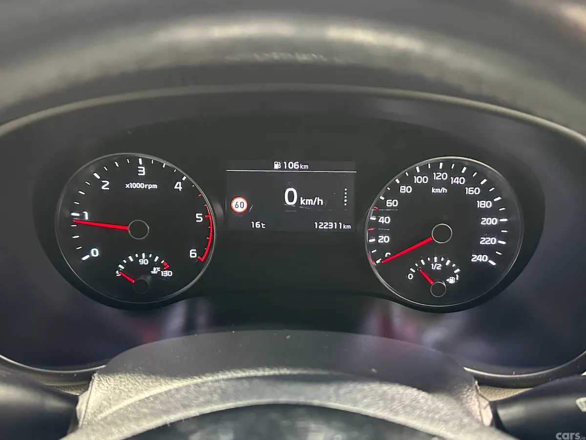 Kia Sportage SUV, Diesel, 2019, Red
