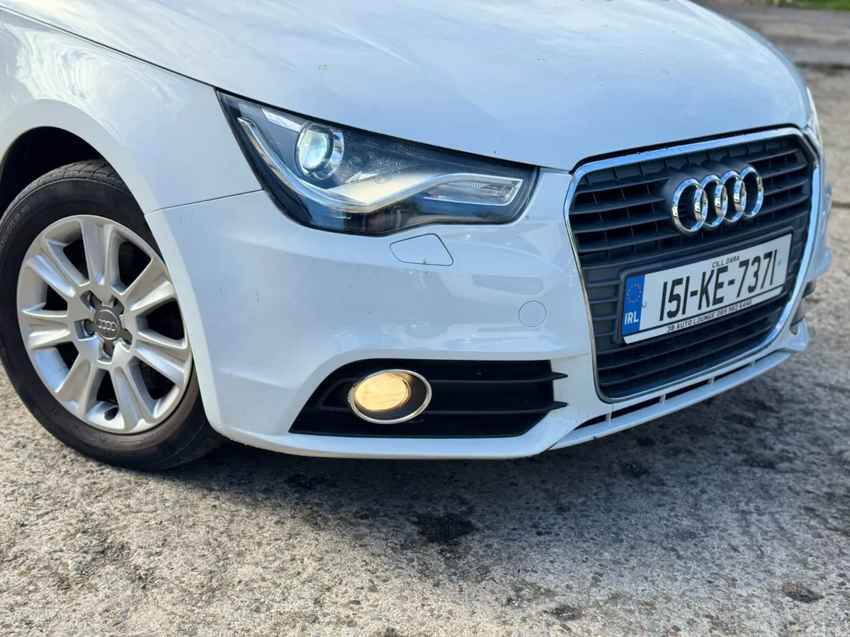Audi A1 Hatchback, Petrol, 2015, White