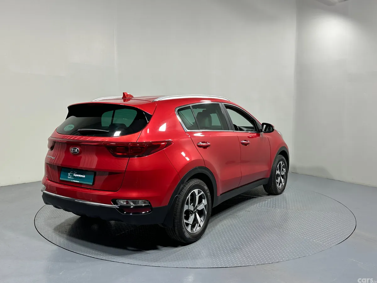 Kia Sportage SUV, Diesel, 2019, Red