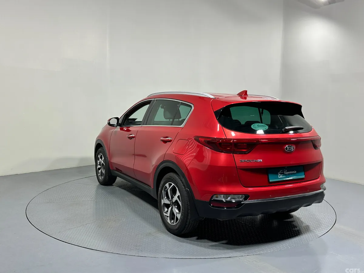 Kia Sportage SUV, Diesel, 2019, Red