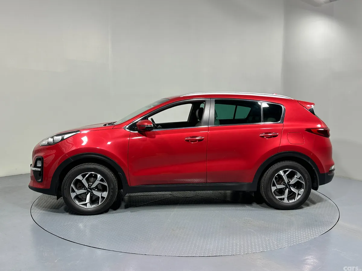 Kia Sportage SUV, Diesel, 2019, Red