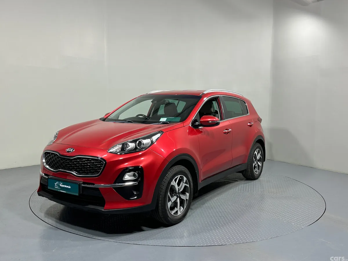 Kia Sportage SUV, Diesel, 2019, Red