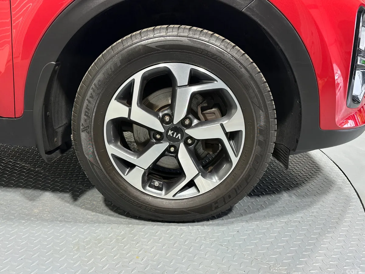 Kia Sportage SUV, Diesel, 2019, Red