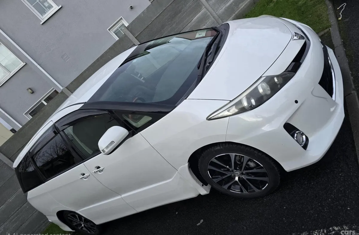 Toyota Estima MPV, Petrol, 2012, White
