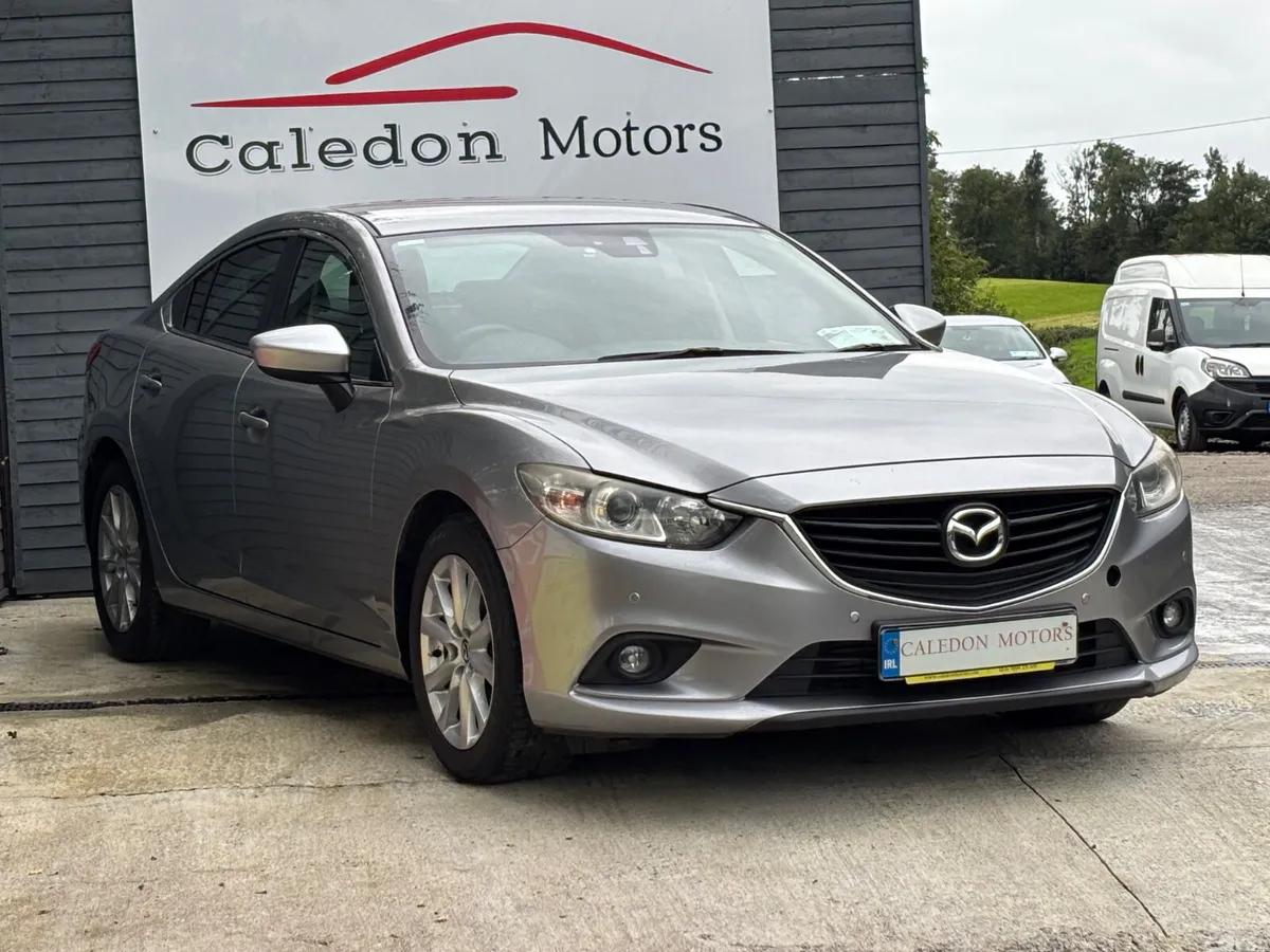 Mazda Mazda6 Saloon, Diesel, 2015, Grey