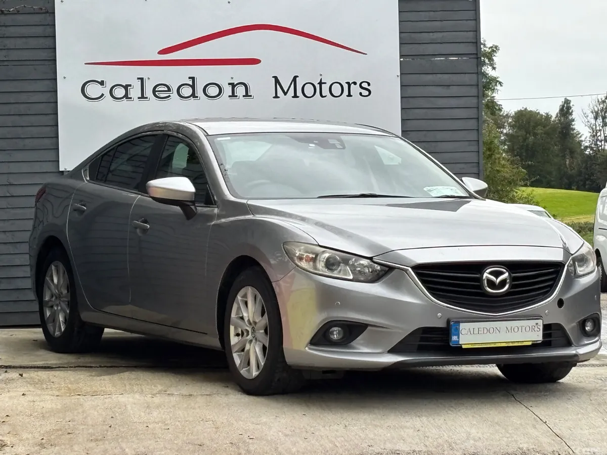 Mazda Mazda6 Saloon, Diesel, 2015, Grey