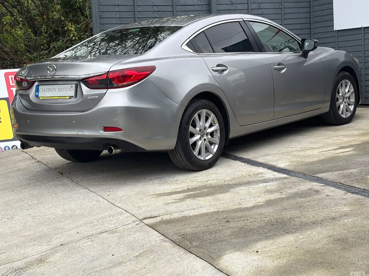 Mazda Mazda6 Saloon, Diesel, 2015, Grey