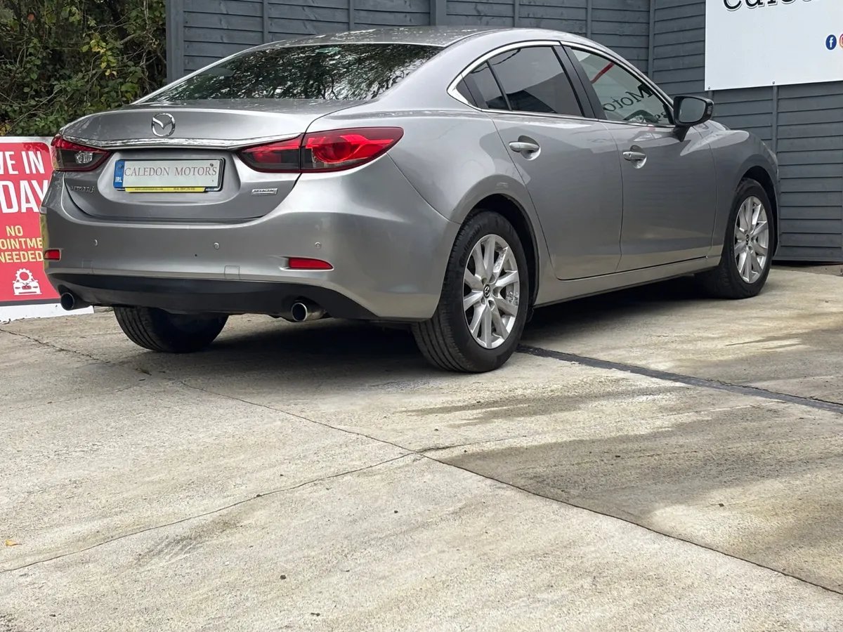 Mazda Mazda6 Saloon, Diesel, 2015, Grey