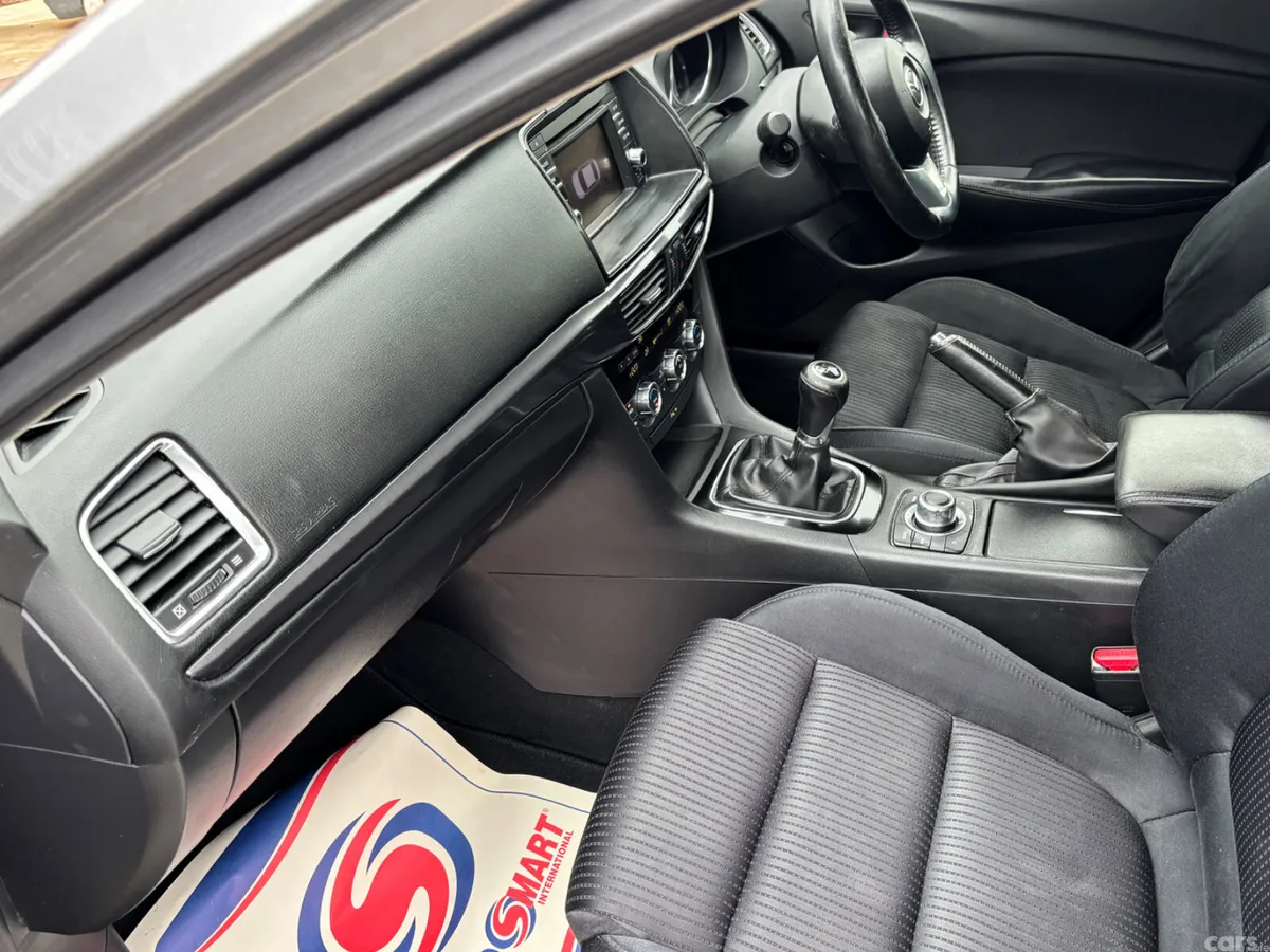 Mazda Mazda6 Saloon, Diesel, 2015, Grey
