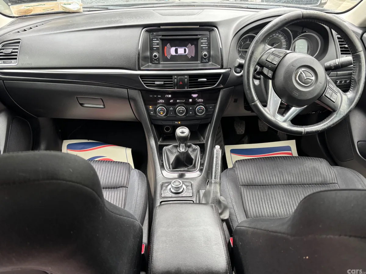 Mazda Mazda6 Saloon, Diesel, 2015, Grey