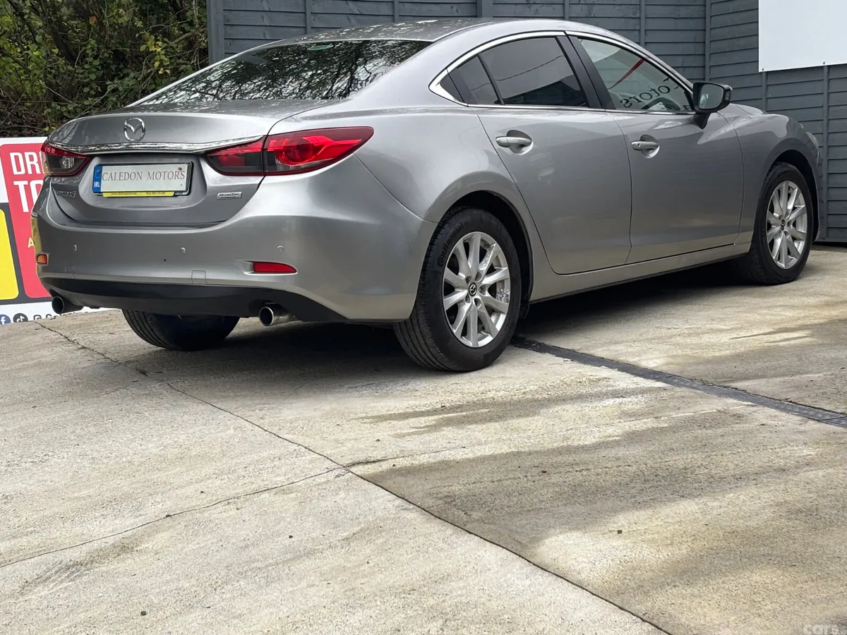 Mazda Mazda6 Saloon, Diesel, 2015, Grey