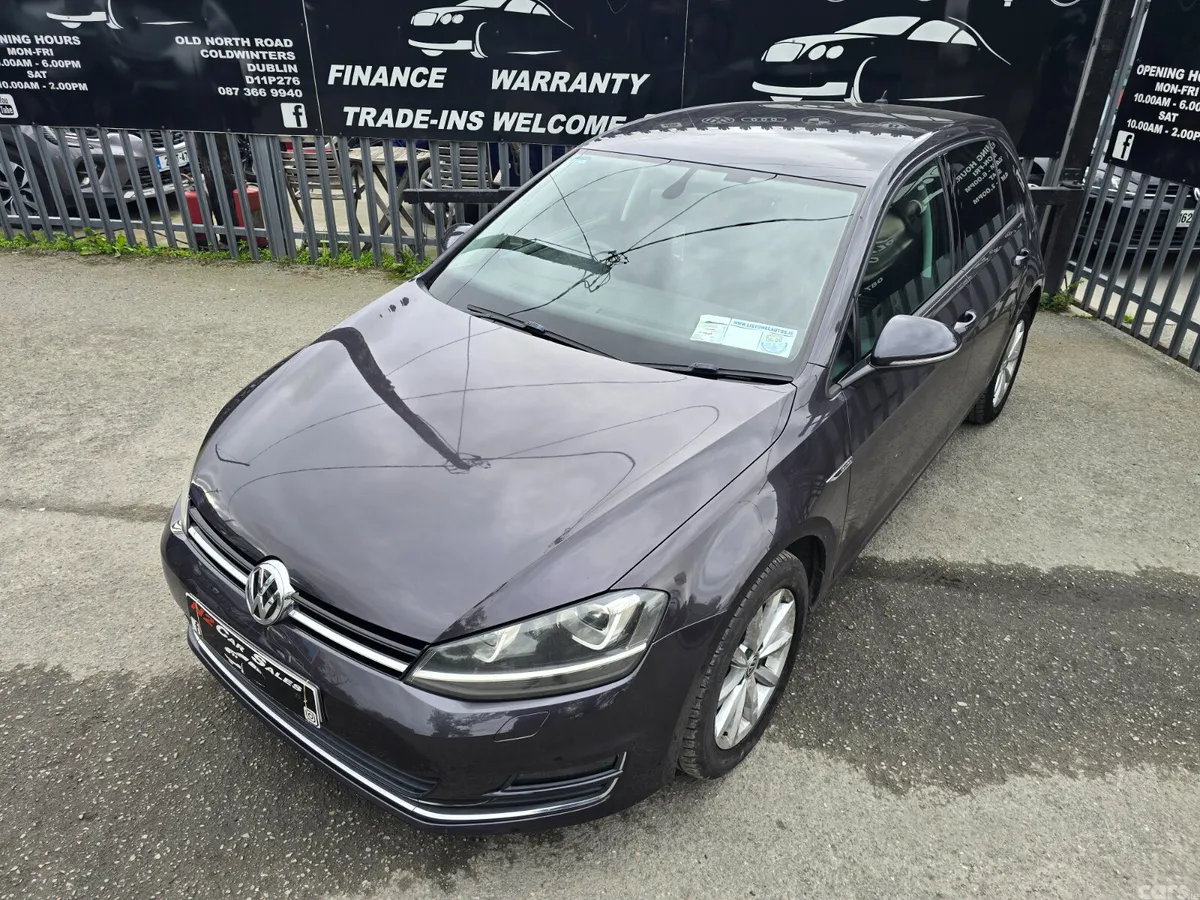 Volkswagen Golf Hatchback, Petrol, 2015, Grey