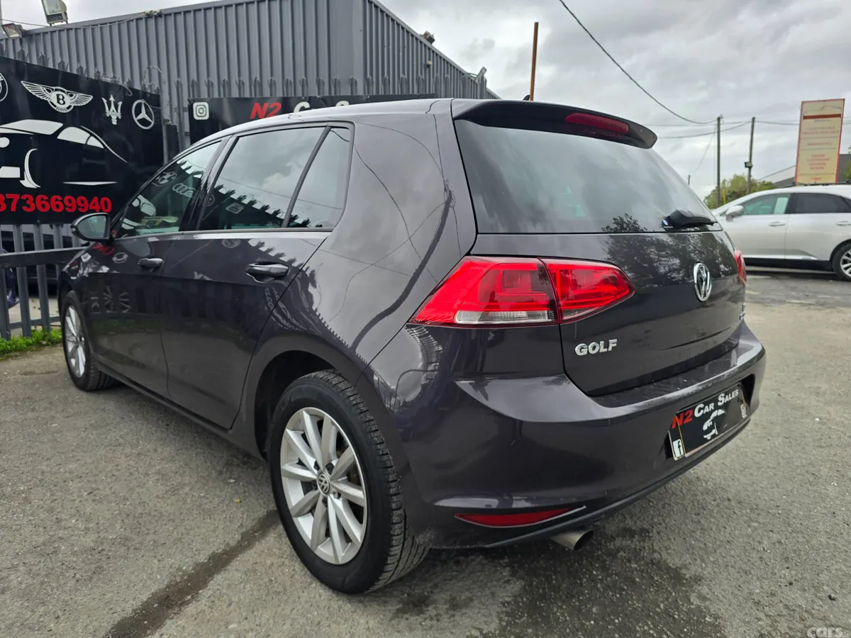 Volkswagen Golf Hatchback, Petrol, 2015, Grey