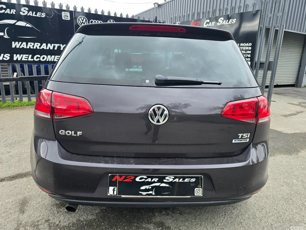 Volkswagen Golf Hatchback, Petrol, 2015, Grey