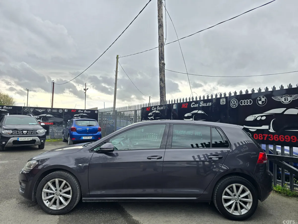 Volkswagen Golf Hatchback, Petrol, 2015, Grey