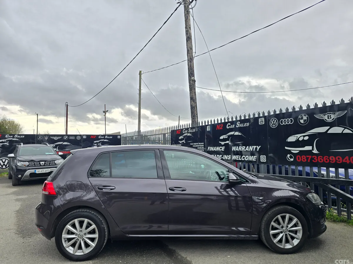 Volkswagen Golf Hatchback, Petrol, 2015, Grey