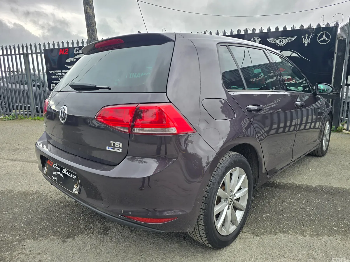 Volkswagen Golf Hatchback, Petrol, 2015, Grey