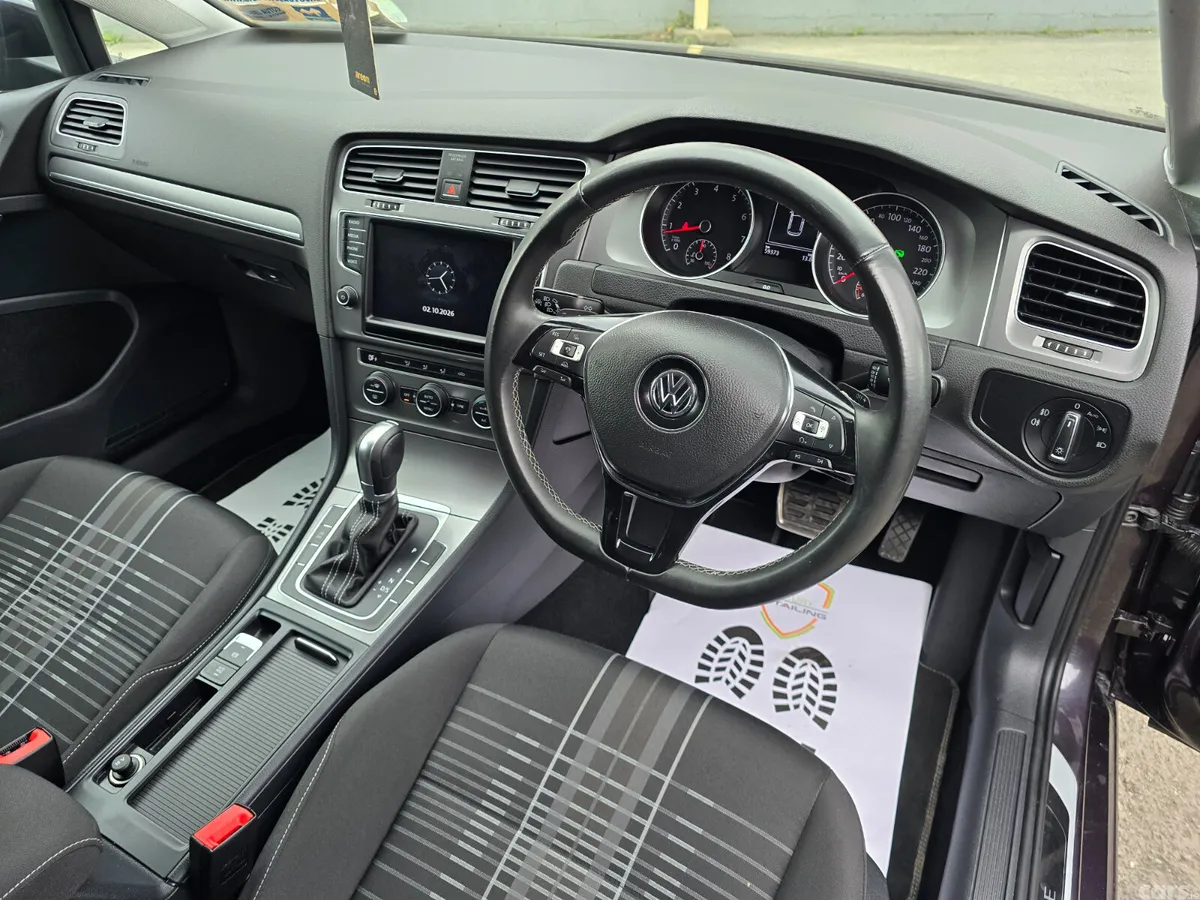 Volkswagen Golf Hatchback, Petrol, 2015, Grey