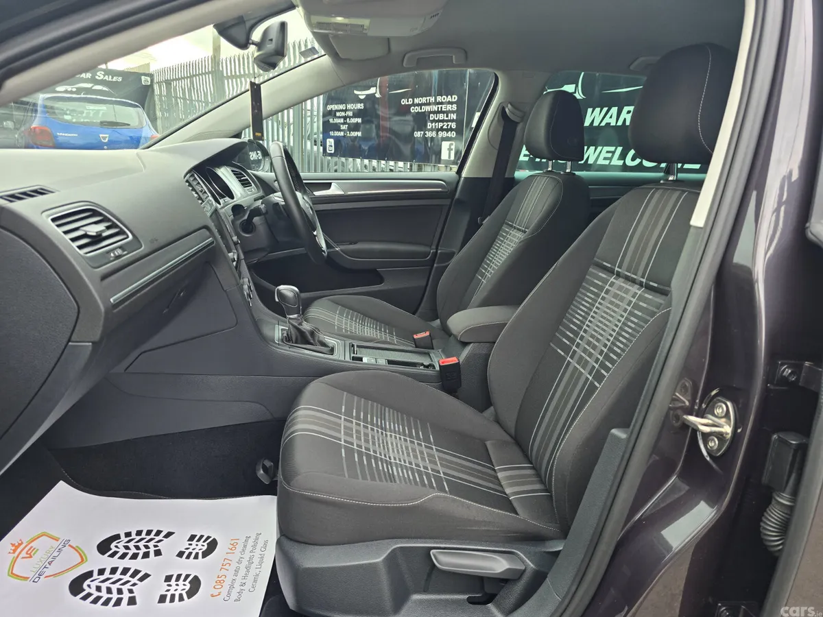 Volkswagen Golf Hatchback, Petrol, 2015, Grey