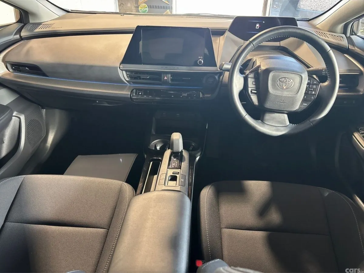 Toyota Prius Hatchback, Petrol Hybrid, 2024, Black