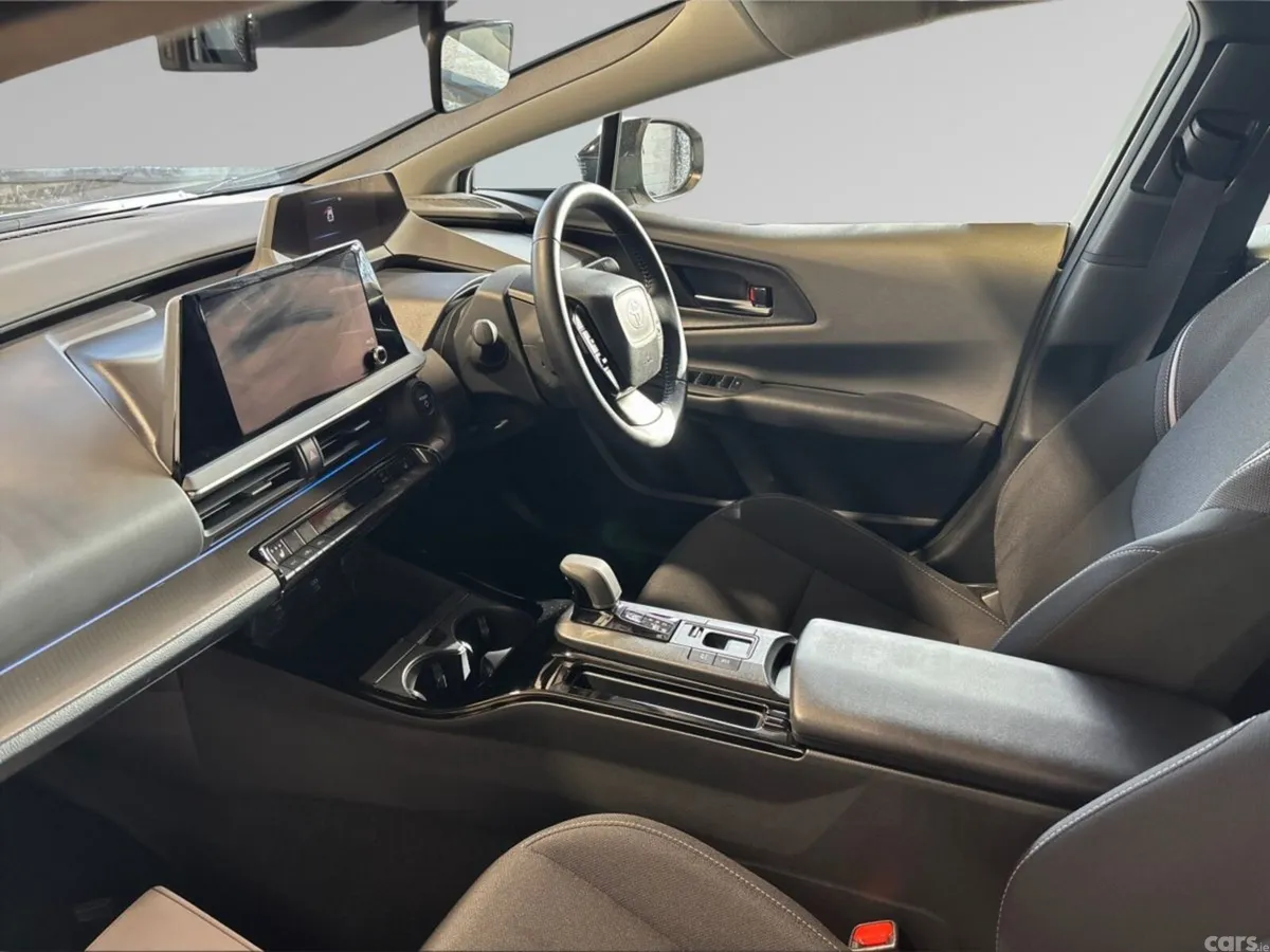 Toyota Prius Hatchback, Petrol Hybrid, 2024, Black