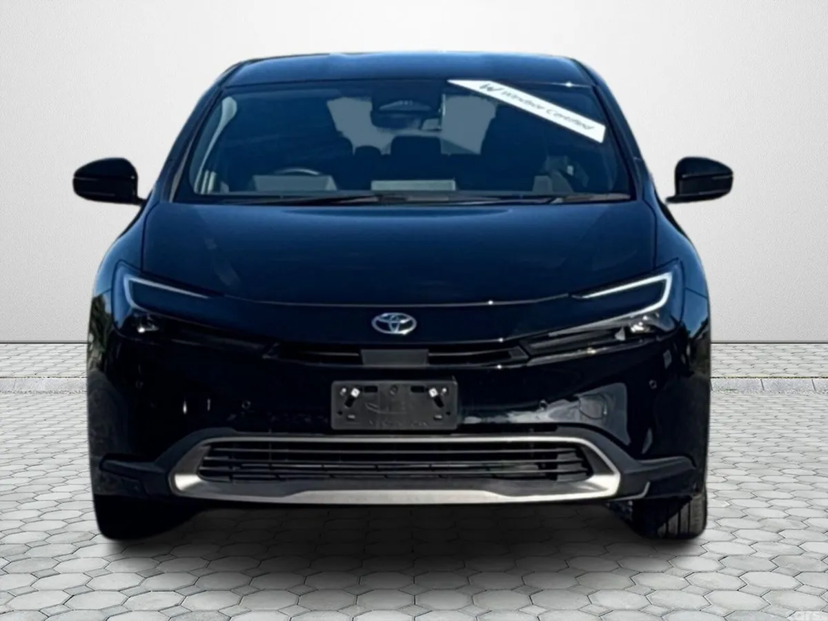 Toyota Prius Hatchback, Petrol Hybrid, 2024, Black