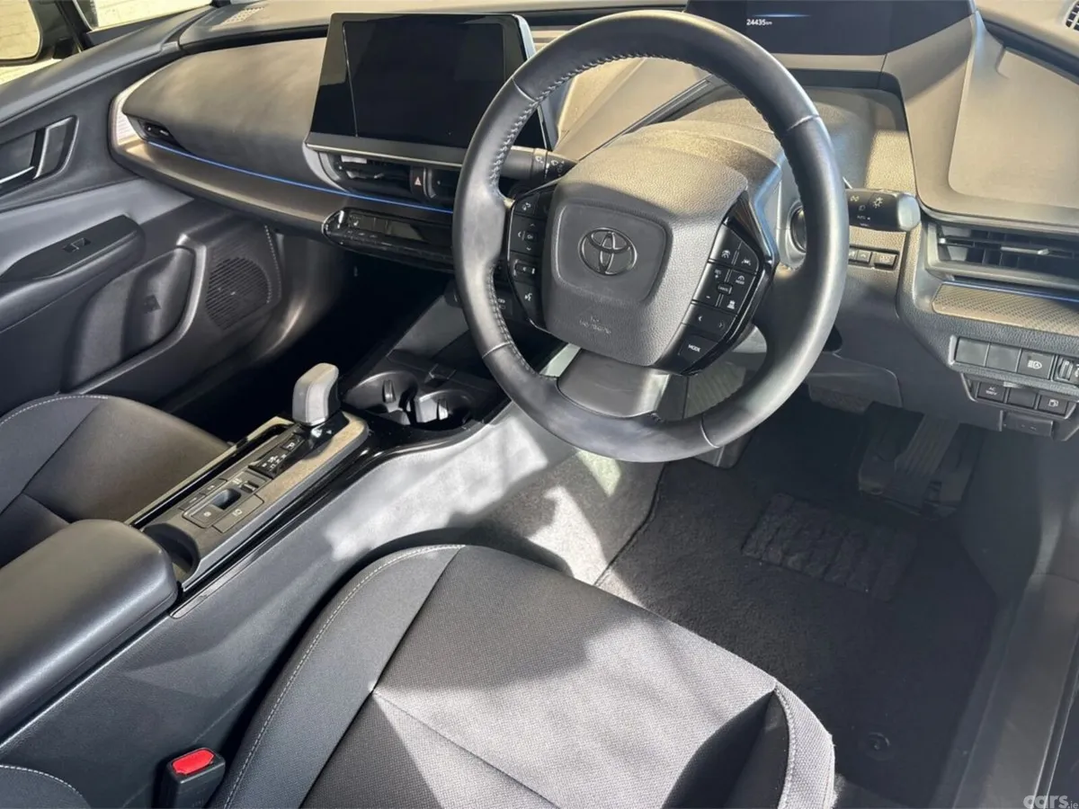 Toyota Prius Hatchback, Petrol Hybrid, 2024, Black
