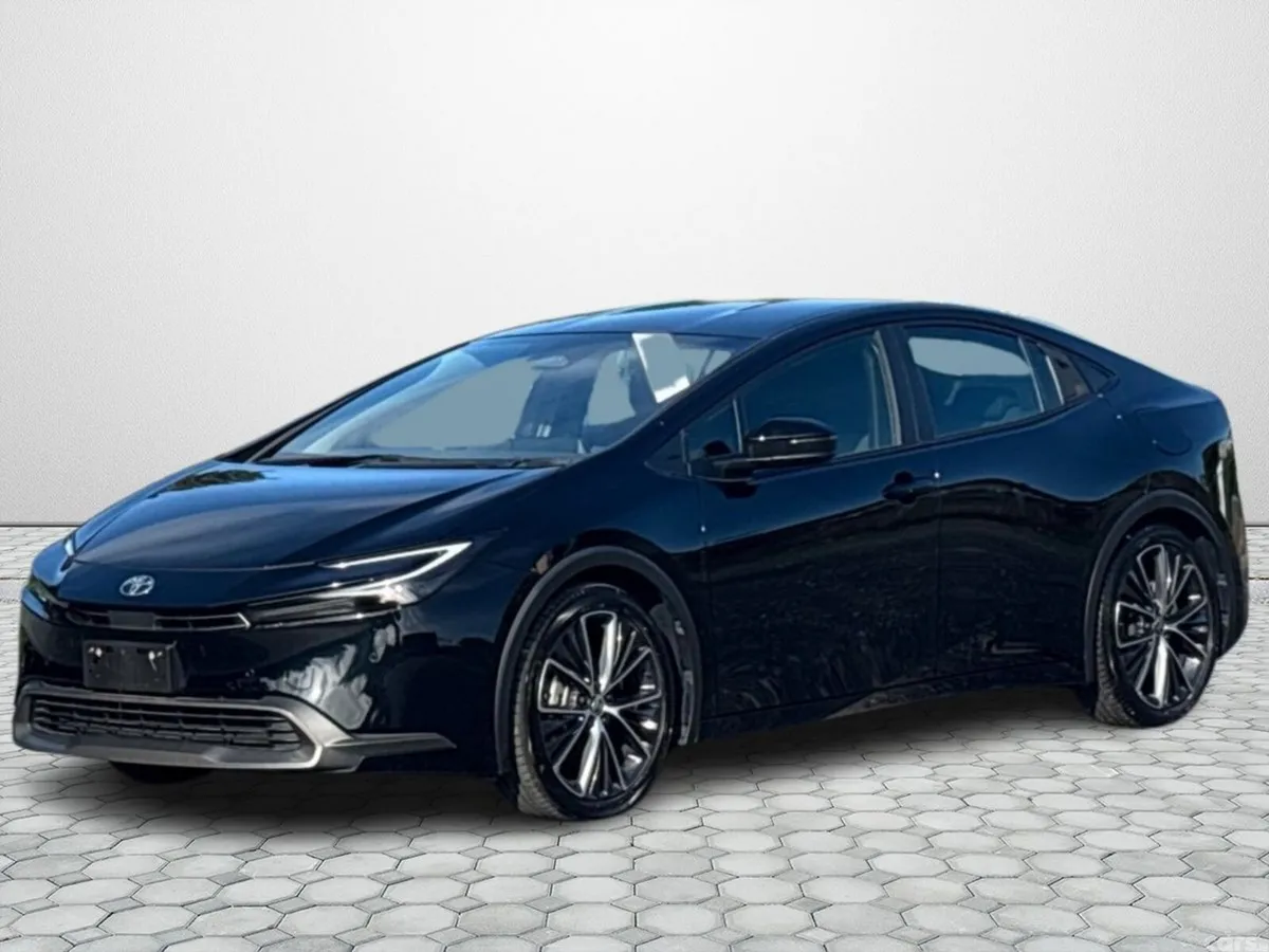 Toyota Prius Hatchback, Petrol Hybrid, 2024, Black