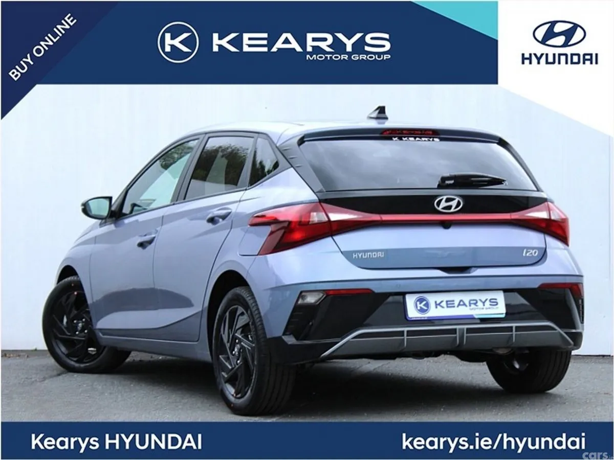 Hyundai i20 Hatchback, Petrol, 2026, Blue