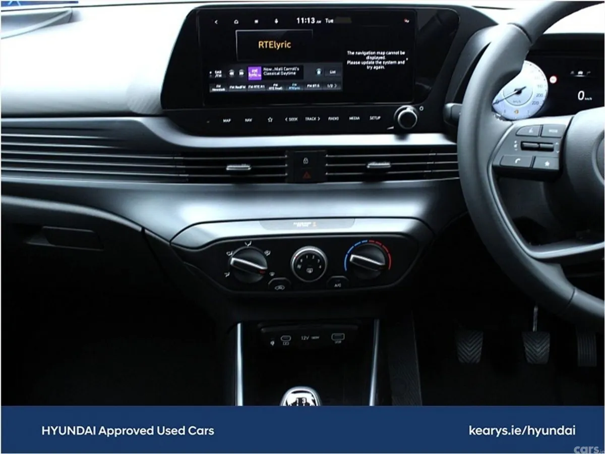 Hyundai i20 Hatchback, Petrol, 2026, Blue
