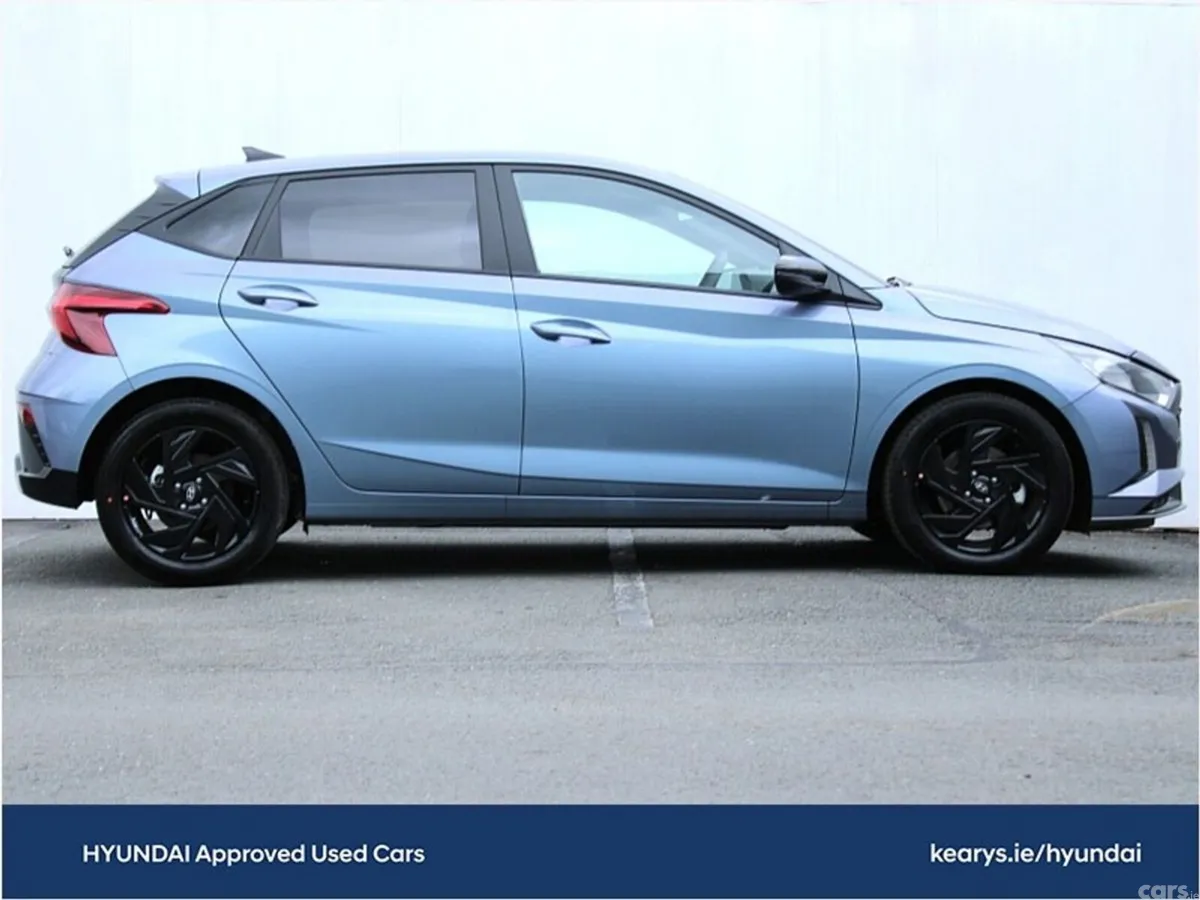 Hyundai i20 Hatchback, Petrol, 2026, Blue