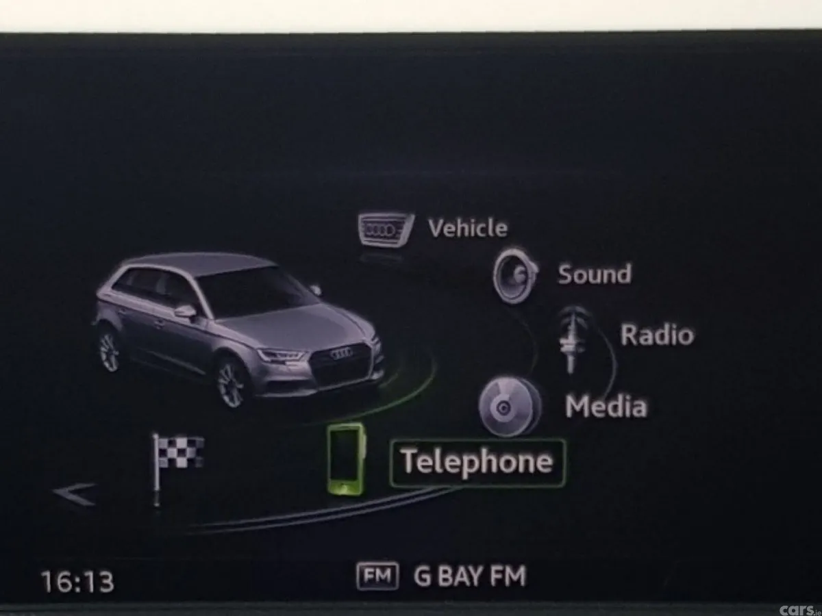 Audi A3 Hatchback, Petrol, 2021, Grey