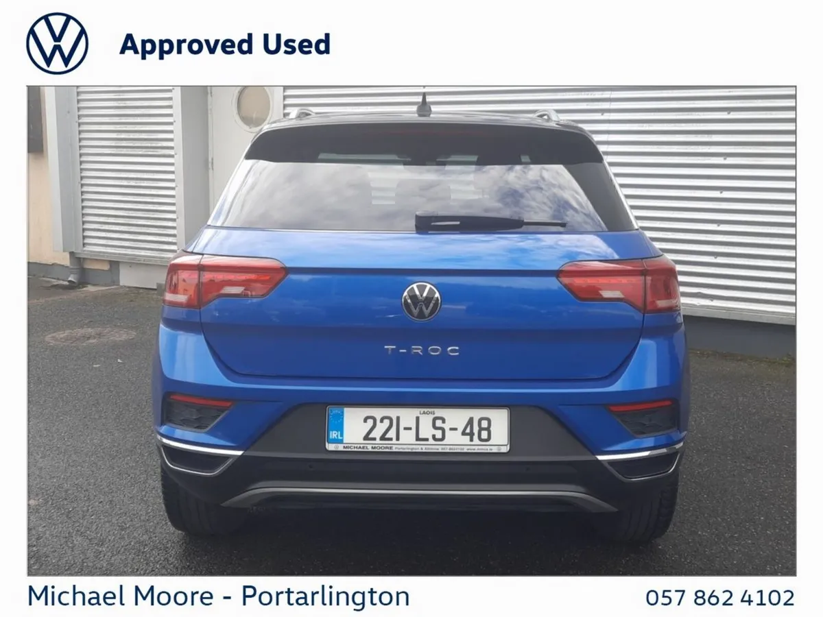 Volkswagen T-Roc SUV, Diesel, 2022, Blue