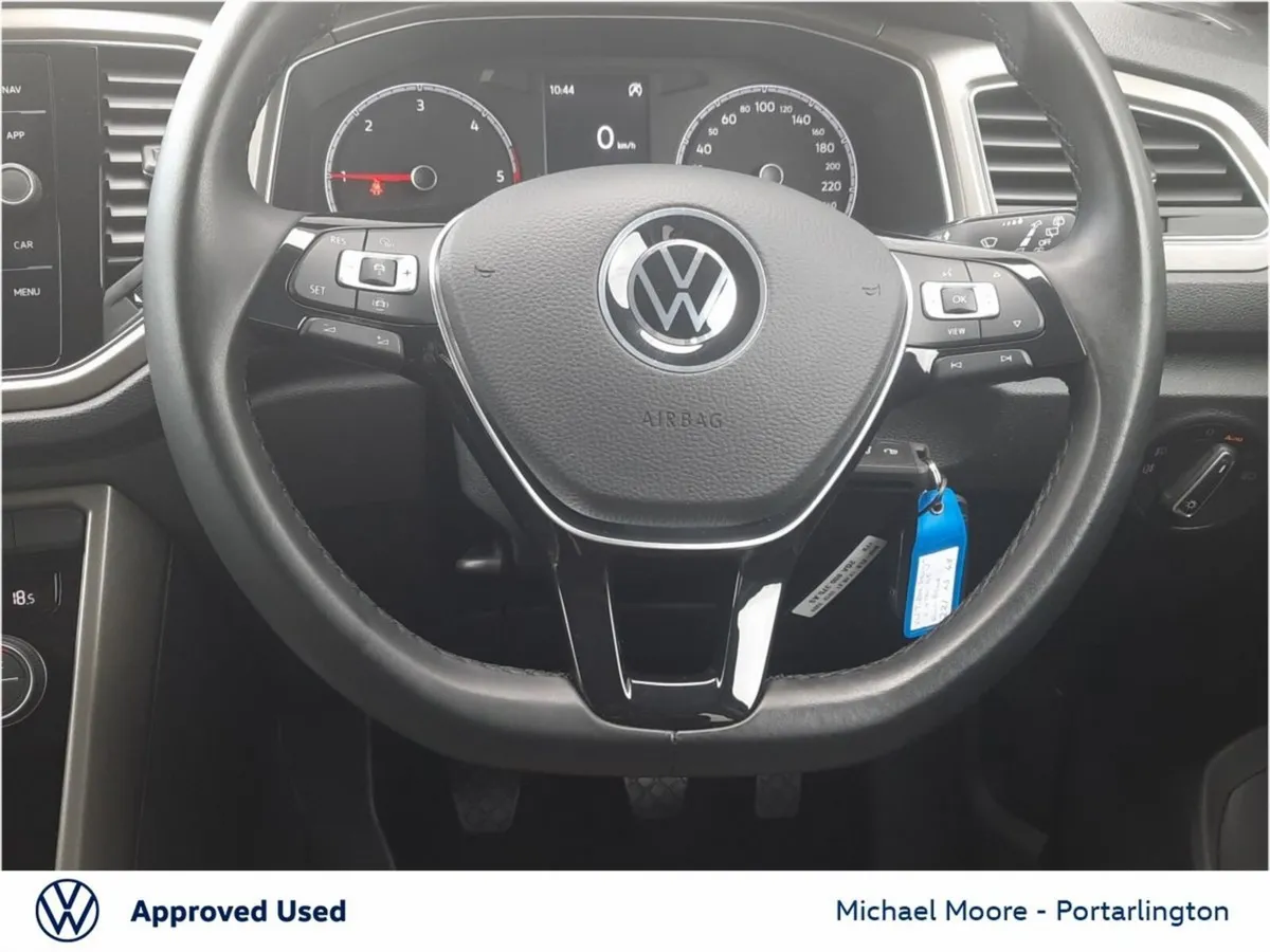 Volkswagen T-Roc SUV, Diesel, 2022, Blue