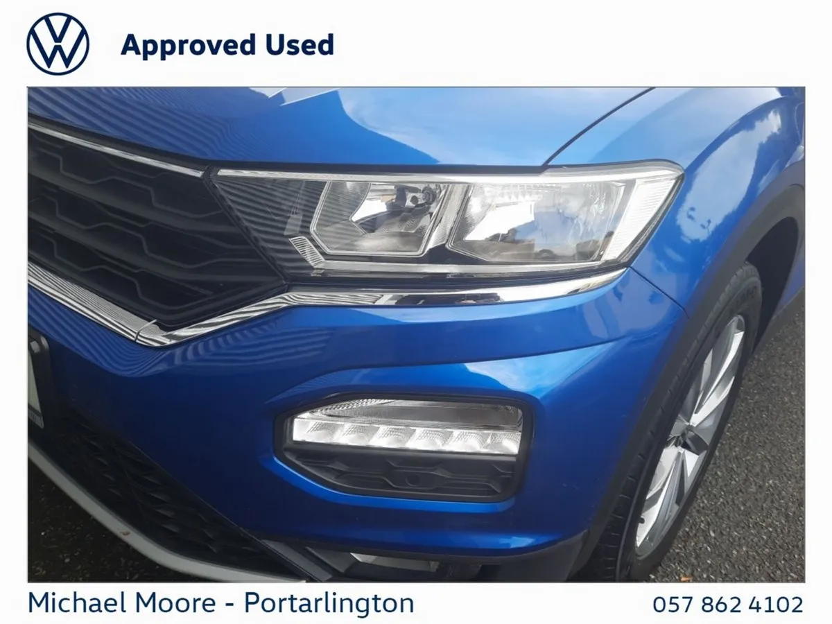 Volkswagen T-Roc SUV, Diesel, 2022, Blue