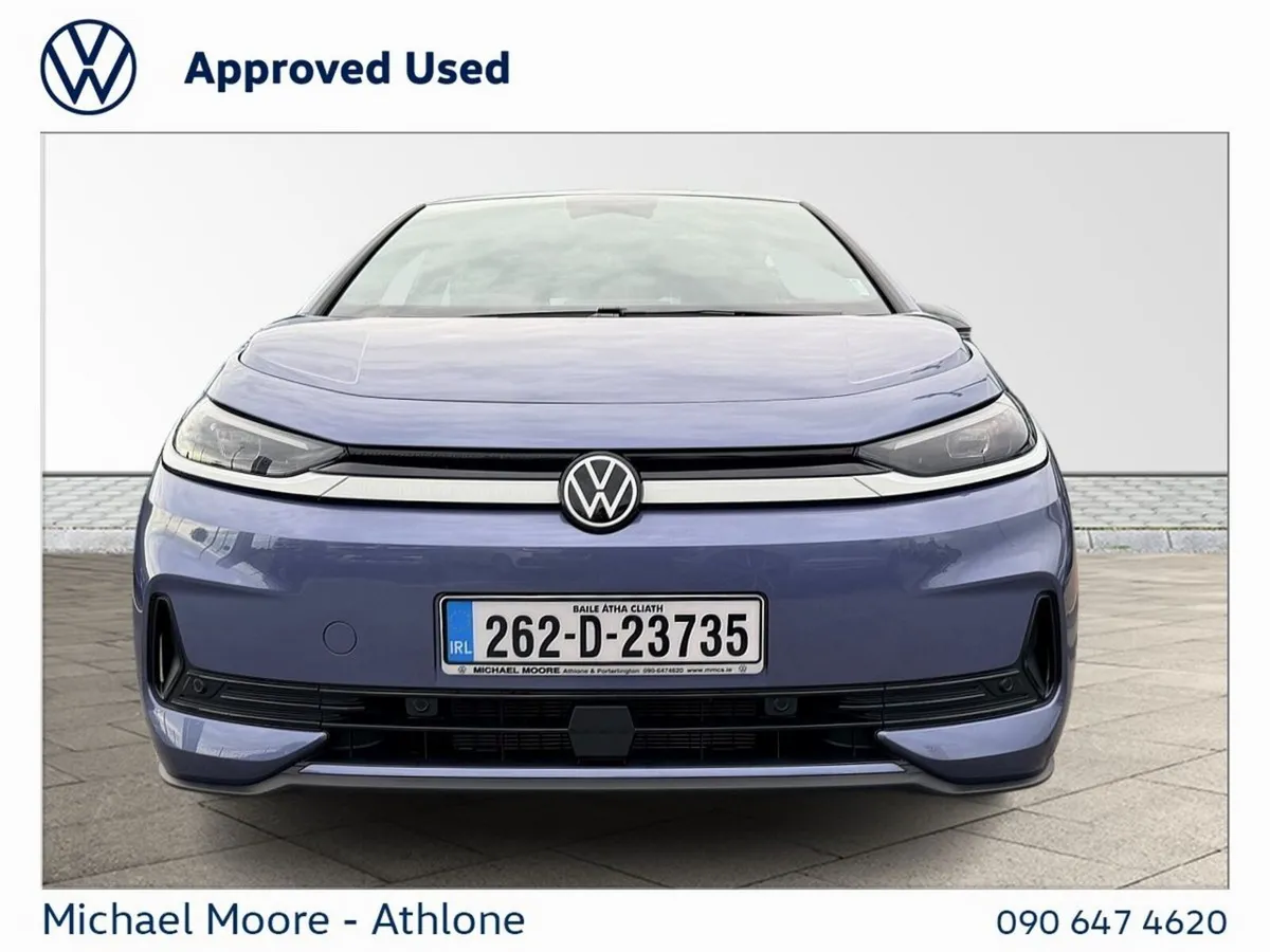 Volkswagen ID.3 Neo Hatchback, Electric, 2026, Blue