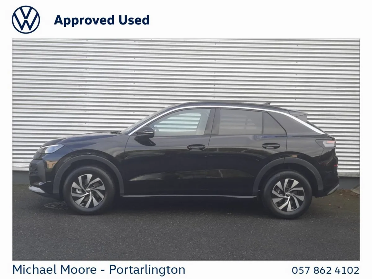 Volkswagen T-Roc SUV, Petrol, 2026, Black