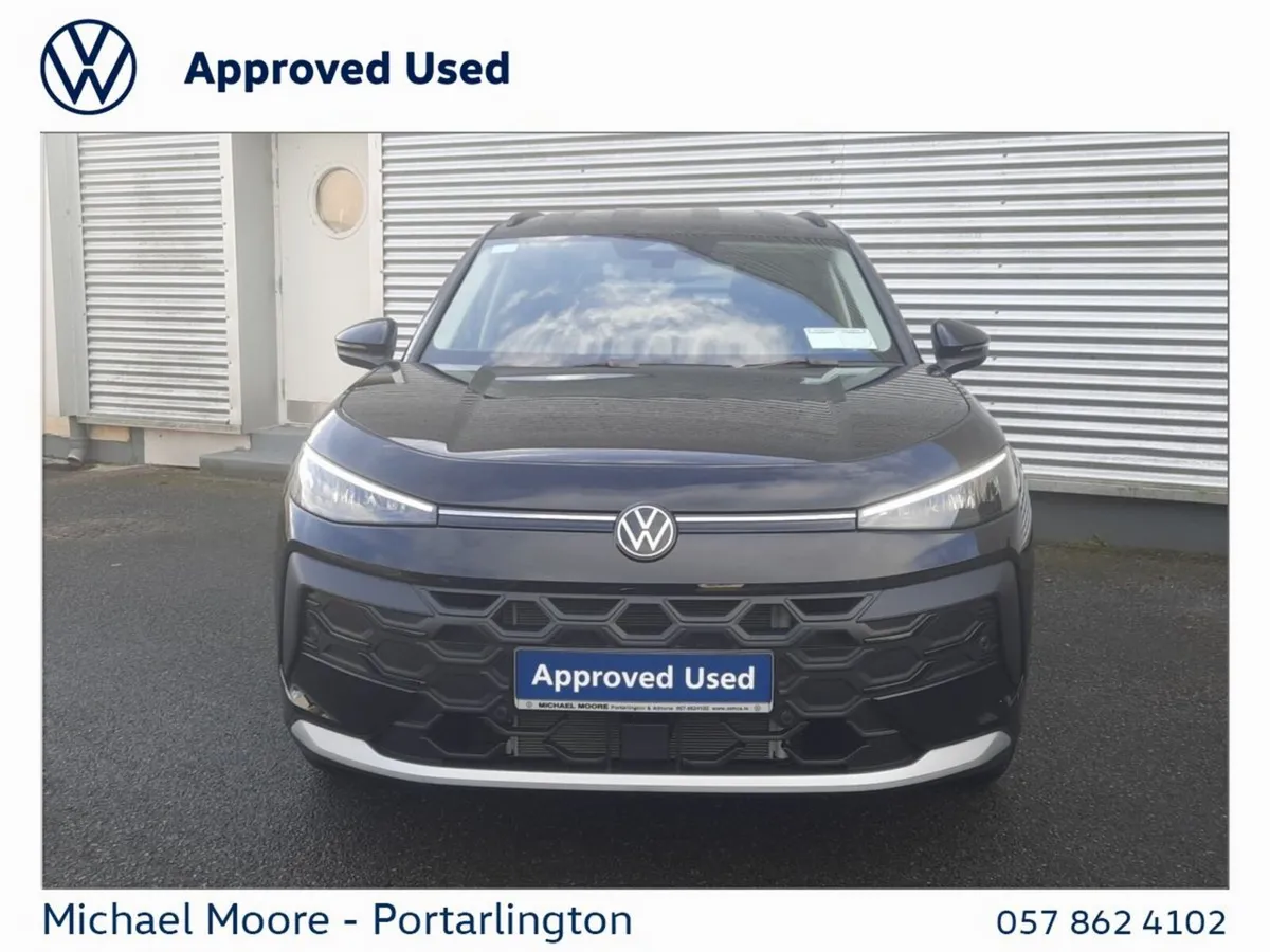 Volkswagen T-Roc SUV, Petrol, 2026, Black